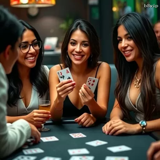 b8vip: Menyelami Keseruan Permainan Poker yang Menarik di Indonesia